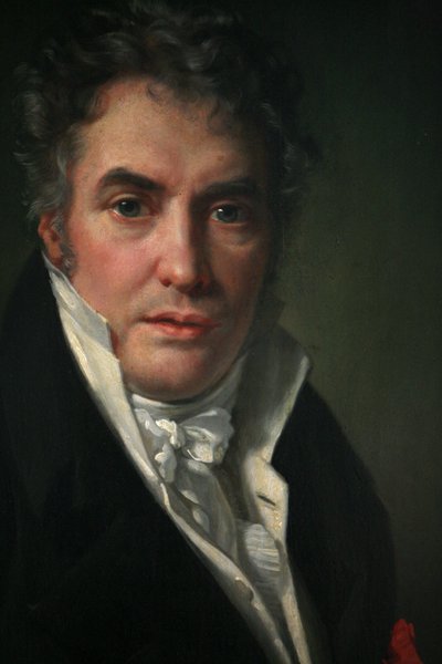 Ritratto di Louis David da Jacques Louis David